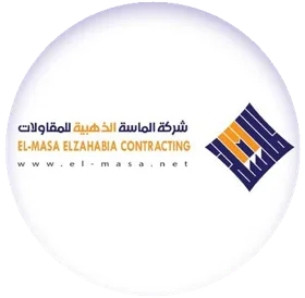 El-Masa Elzahabia Contracting logo